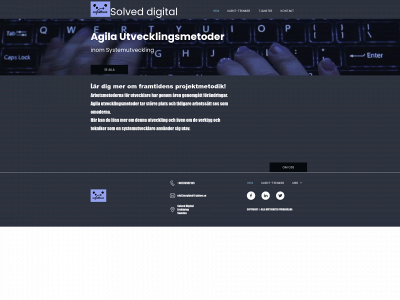 solveddigital.com snapshot