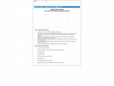 media-recording.com snapshot
