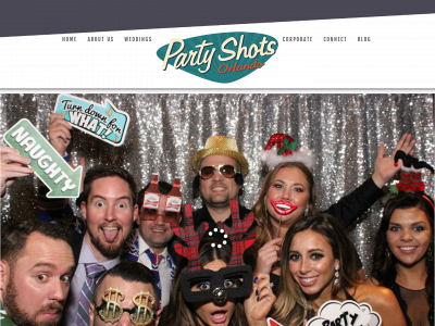 partyshotsorlando.com snapshot
