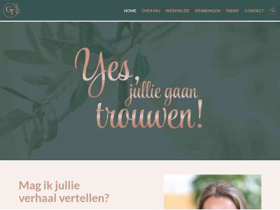 gerdinetrouwt.nl snapshot