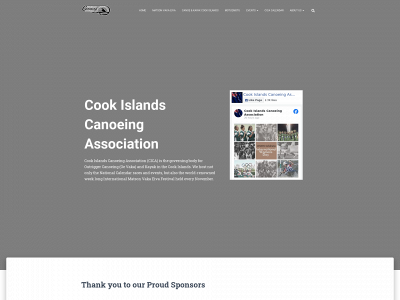 cica.org.ck snapshot