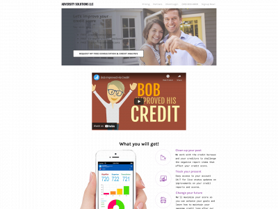 myadversitysolutions.com snapshot