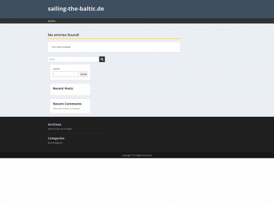 sailing-the-baltic.de snapshot