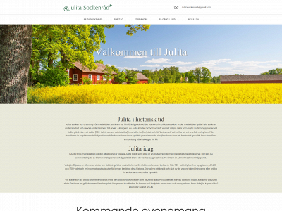 julitasockenrad.se snapshot