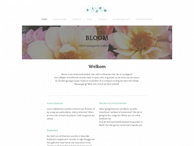 biobloom.be snapshot