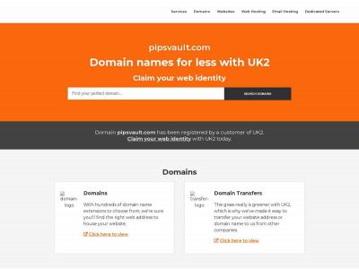 pipsvault.com snapshot