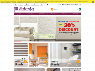 shadowdesignedblinds.co.uk snapshot