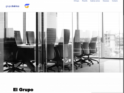 www.grupoiberica.com snapshot