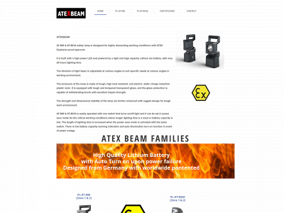 atexbeam.com snapshot