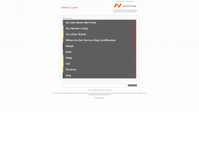 kitten12.com snapshot