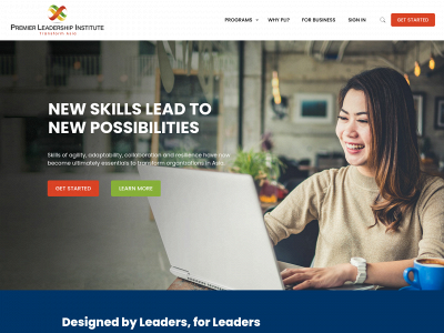 premierleadershipinstitute.com snapshot