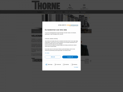 thorne.nu snapshot