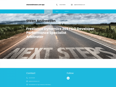 steenandreasen.com snapshot