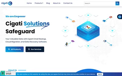 cigatisolutions.com snapshot