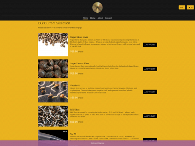 uptowngrowlabseeds.com snapshot
