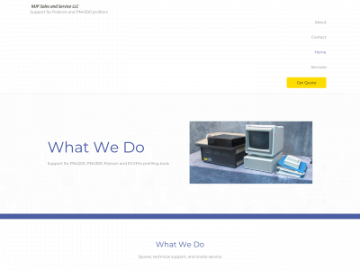 mjpsas.com snapshot