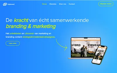 upbrandagency.nl snapshot