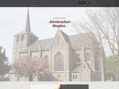 kirchenchor-birgden.de snapshot