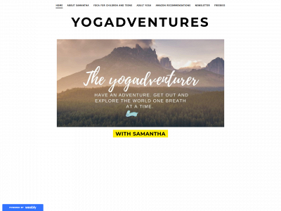 yogadventures.weebly.com snapshot