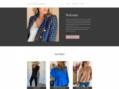 tricobellafashion.be snapshot