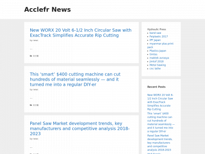 acclefr.com snapshot