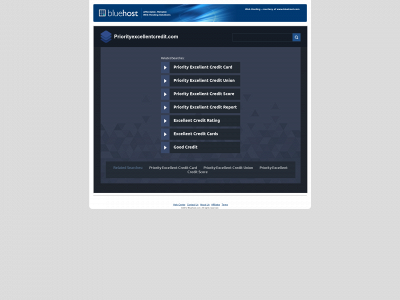 priorityexcellentcredit.com snapshot