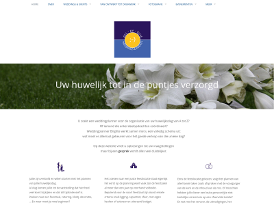 weddingplanner-allbyone.be snapshot