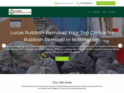 lucasrubbishremoval.co.uk snapshot