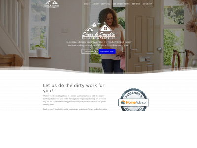 shineandsparkle.com snapshot