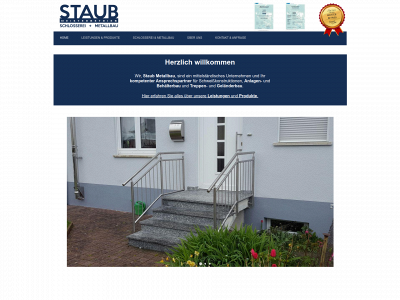 staub-metallbau.de snapshot