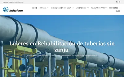 insituform.com.es snapshot