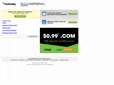 aseedofthought.com snapshot