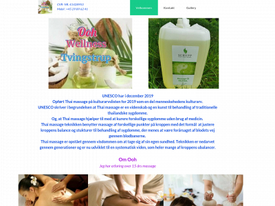 ooh-wellness.dk snapshot