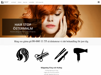 hairstopostermalm.com snapshot