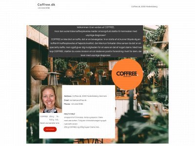 coffree.dk snapshot