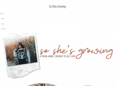 soshesgrowing.com snapshot