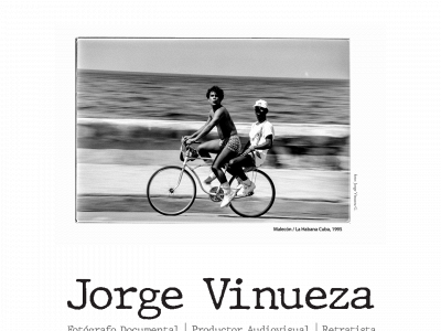 jorgevinueza.com snapshot