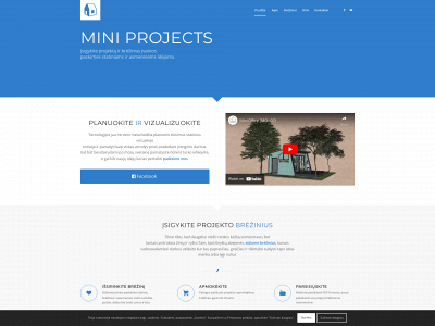 miniprojects.eu snapshot