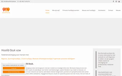 www.hoofd-stuk.be snapshot