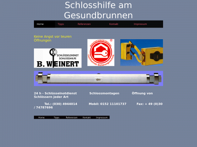 schlosshilfe-berlin24.de snapshot