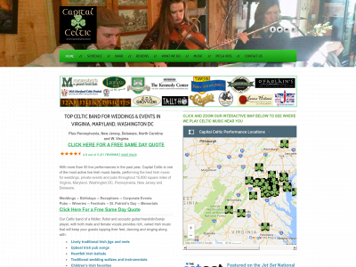 www.capitalceltic.band snapshot