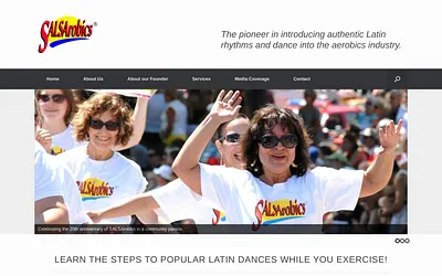 salsarobics.com snapshot