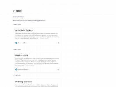 grassrootsfinance.com snapshot