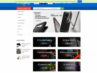 shopplify.com snapshot