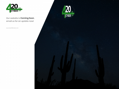 420cyber.com snapshot