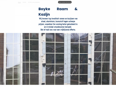 boykeraamkozijn.nl snapshot