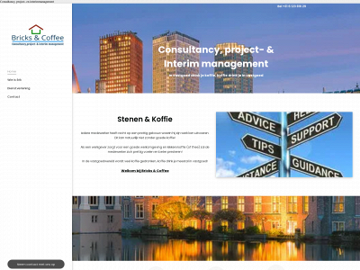 bricksandcoffee.nl snapshot