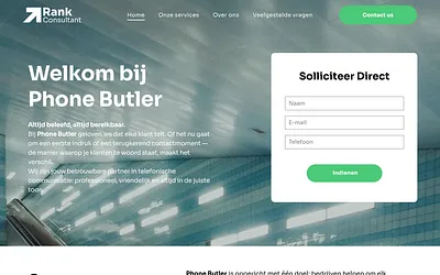phonebutler.nl snapshot