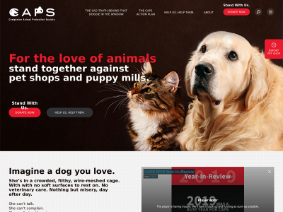 caps-web.org snapshot
