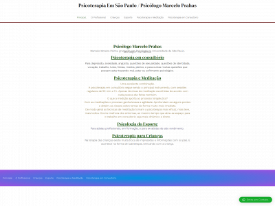 psicologoprahas.com snapshot